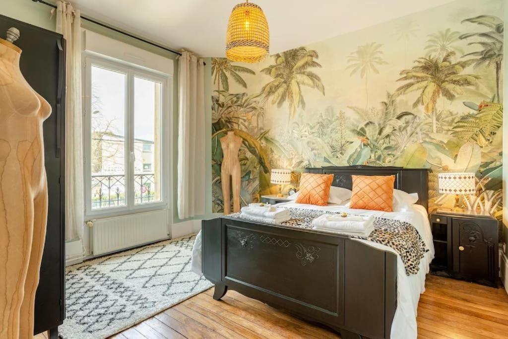 Luxury Villa Marie Emeraude Paris Orly Jacuzzi Draveil Exterior foto